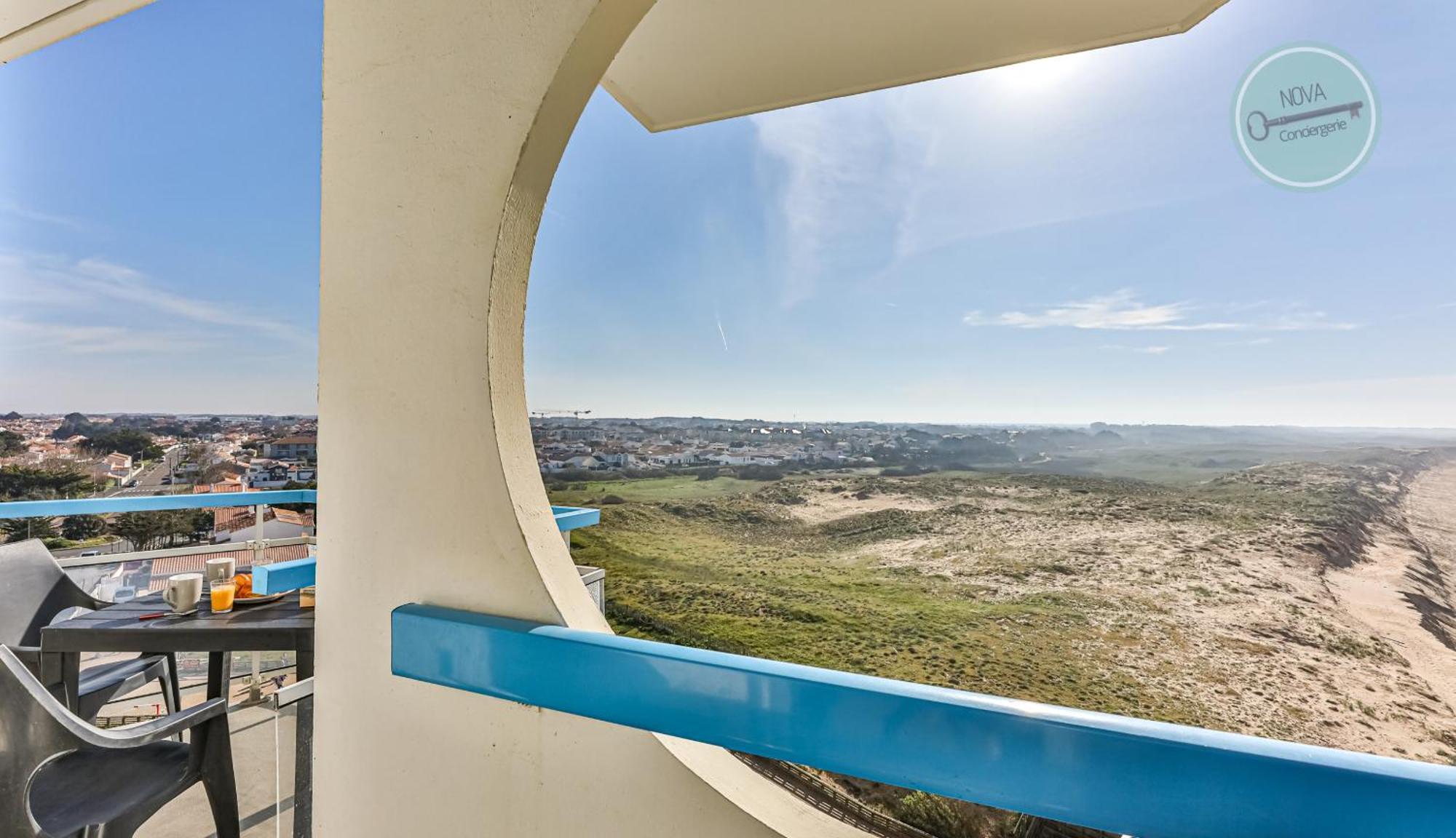 סן-ז'יל-קרואה-דה-וי Le Belvedere Des Dunes מראה חיצוני תמונה